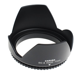 Pare-soleil large universel Caruba 77 mm Caruba