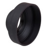 Pare-soleil en caoutchouc Caruba 3en1 46mm