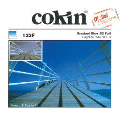 Filter Z123F Gradual Blue B2-Full Cokin
