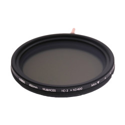 Round NUANCES NDX 2-400 - 52mm (1-7 f-stops) Cokin