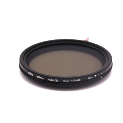Round NUANCES NDX 2-400 - 58mm (1-7 f-stops) Cokin