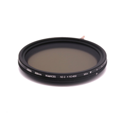 Round NUANCES NDX 2-400 - 58mm (1-7 f-stops) Cokin