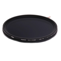 Round NUANCES NDX 2-400 - 62mm (1-7 f-stops) Cokin