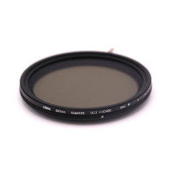 Round NUANCES NDX 2-400 - 67mm (1-7 f-stops) Cokin