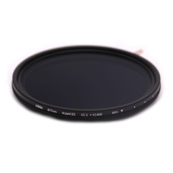 Round NUANCES NDX 2-400 - 77mm (1-7 f-stops) Cokin