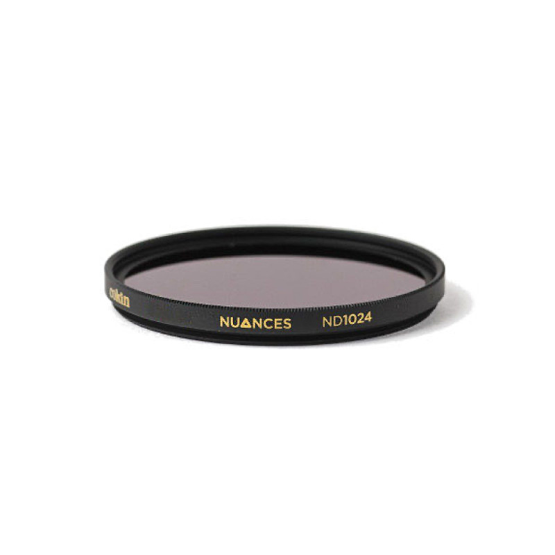 58mm NUANCES - Filtre Densité Neutre ND1024 Cokin 58mm NUANCES - Filtre Densité Neutre ND1024 Cokin