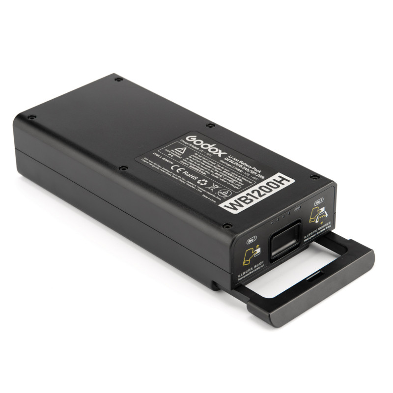 Lithium Battery AD1200 Pro 5200mAh Godox Lithium Battery AD1200 Pro 5200mAh Godox