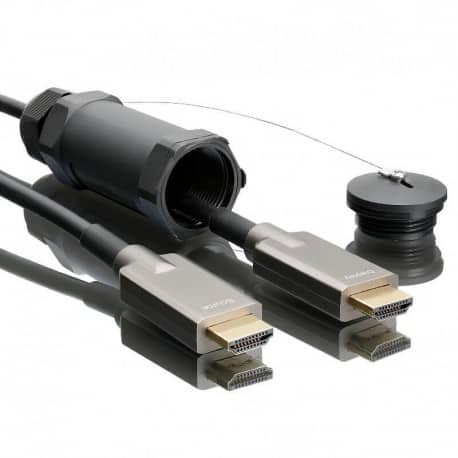 HDMI A Standard - HDMI A Standard optique 50m PBS