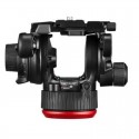 MVK504XTWINMA Rotule Video Fluide Trepied double extension Manfrotto