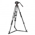 MVK504XTWINGA Rotule Video Fluide Trepied double extension Manfrotto