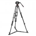 MVK504XTWINGA Rotule Video Fluide Trepied double extension Manfrotto