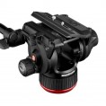 MVK504XTWINGA Rotule Video Fluide Trepied double extension Manfrotto