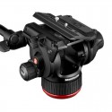 MVK504XTWINGA Rotule Video Fluide Trepied double extension Manfrotto