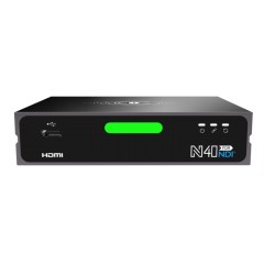 N40 4K P60 HDMI/NDI Bi-Directional Converter Kiloview