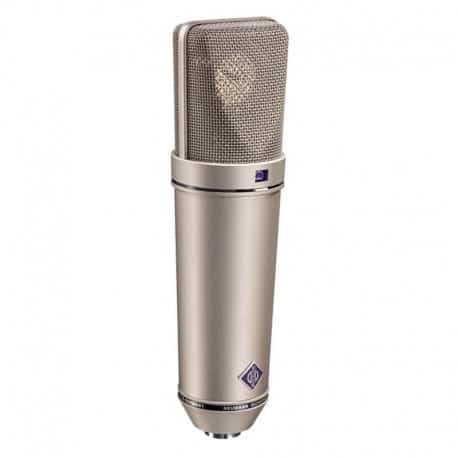 U87Ai - Microphone de studio Neumann