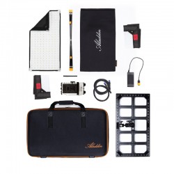 BI-FABRIC 2 Kit V-Mount et sac de transport Aladdin