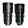 Pack objectif 20-55 mm et 50-125 mm (Noir) + valise