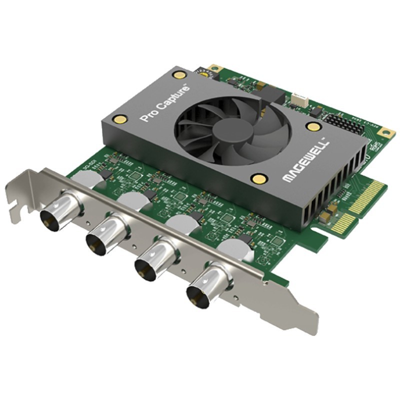 Four-channel HD capture card Magewell Four-channel HD capture card Magewell