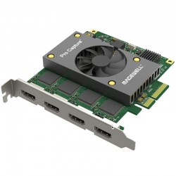 Four-channel HD capture card Magewell