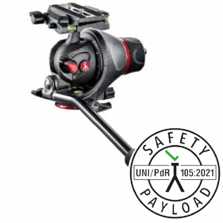 MH055M8 Q5 Rotule video Charge max 5kg Manfrotto