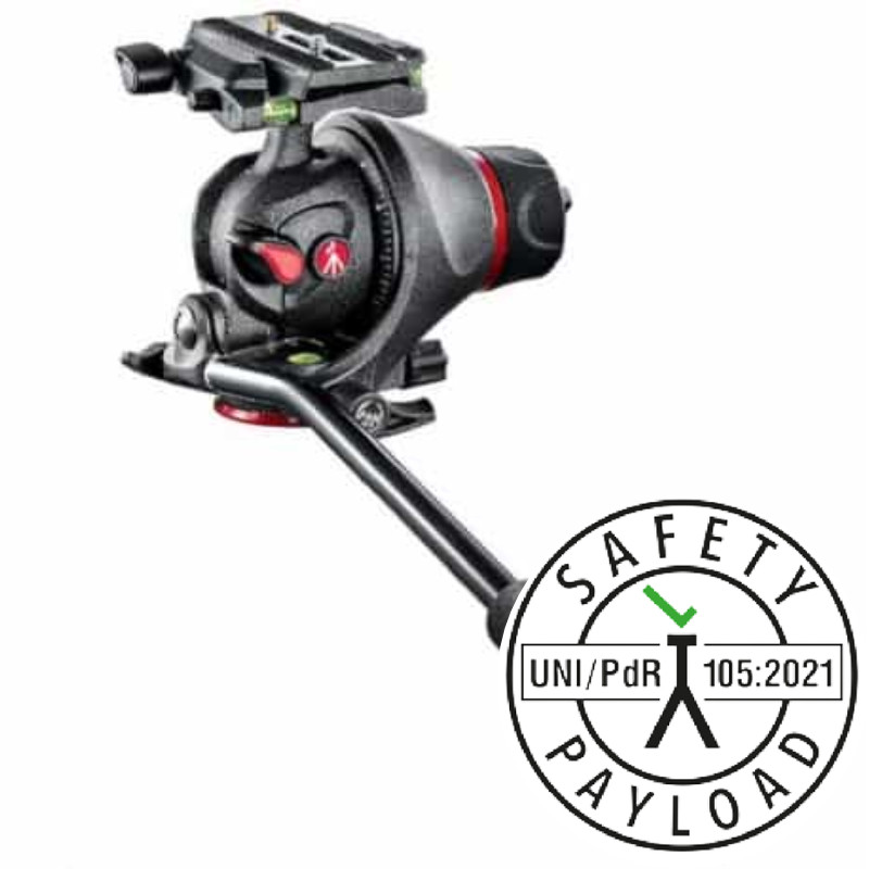 MH055M8 Q5 Rotule video Charge max 5kg Manfrotto MH055M8 Q5 Rotule video Charge max 5kg Manfrotto