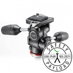 MH804-3W Rotule 3D charge max 10kg Manfrotto