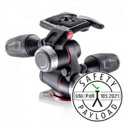 MHXPRO-3W Rotule 3D XPro charge max 12kg Manfrotto