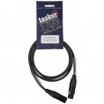 B01407- Câble DMX XLR 5 1.5m Audiophony