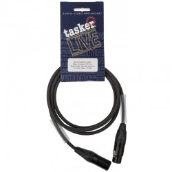 B01407- Câble DMX XLR 5 1.5m Audiophony