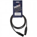 B01407- Câble DMX XLR 5 1.5m Audiophony