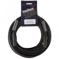 B01411- Câble DMX XLR 5 20m Audiophony
