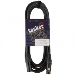 B01409- Câble DMX XLR 5 5m Audiophony