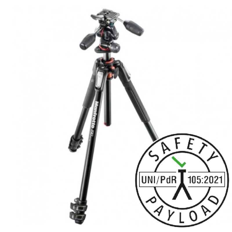 MK190XPRO3-3W 190 Kit trépied Manfrotto MK190XPRO3-3W 190 Kit trépied Manfrotto