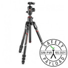 MKBFRC4GTXP-BH Kit Trépied Befree GT XPRO carbone noir Manfrotto