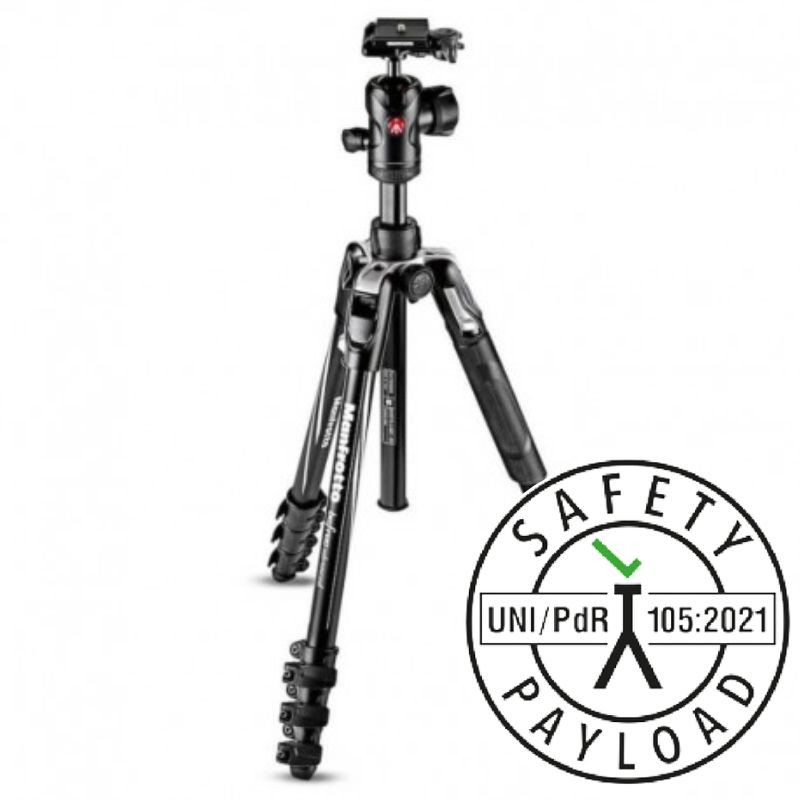 Befree Advanced QPL Voyage Noir Manfrotto Befree Advanced QPL Voyage Noir Manfrotto