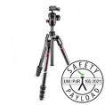 MKBFRTC4GT-BH Befree GT carbone Manfrotto