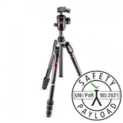 MKBFRTC4GT-BH Befree GT carbone Manfrotto