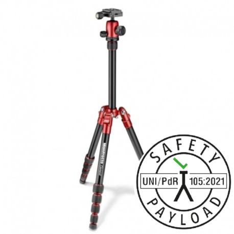 Element Petit Trépied Element Rouge Manfrotto