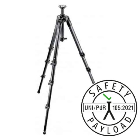 MT057C4 Serie 057 - Trepied En Fibre De Carbone 4 Sections Manfrotto