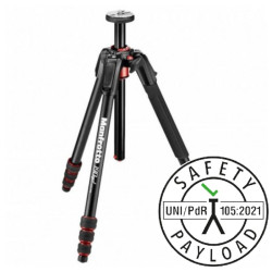 Trépied 190go aluminium Manfrotto