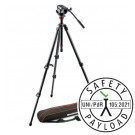 MVH500AH-755CX3 Kit Trepied carbone et Rotule vidéo fluide Manfrotto