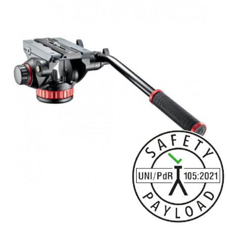 MVH502AH - Rotule trépied vidéo à contrôle variable Manfrotto