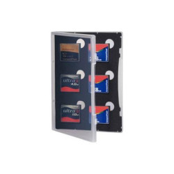 GePe Card Safe Archivering Transparant (6 CF) GePe