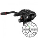 504X Rotule Video Fluide Base Plate Charge max 12kg