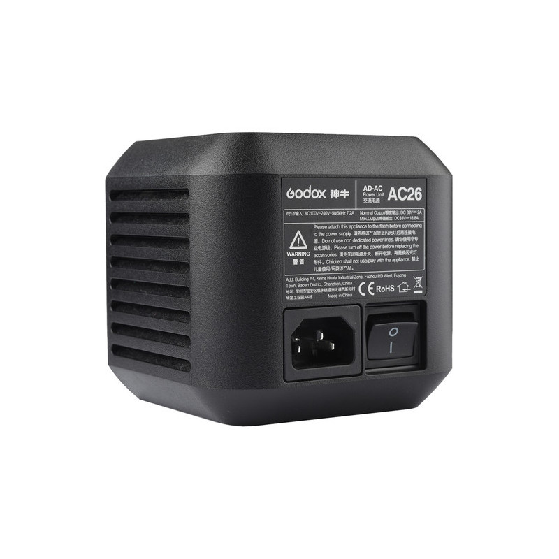 AD600PRO AC Power Adapter Godox AD600PRO AC Power Adapter Godox
