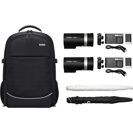 AD300Pro 2 heads Kit Godox
