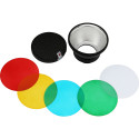 Standard Reflector and color gels for AD300Pro (AD-R14) Godox