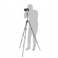 MKBFRTC4-BH Kit Trépied Befree Advanced carbone noir Manfrotto