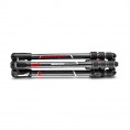 MKBFRTC4-BH Kit Trépied Befree Advanced carbone noir Manfrotto
