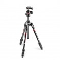 MKBFRTC4-BH Kit Trépied Befree Advanced carbone noir Manfrotto